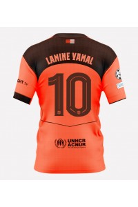 Fotbalové Dres Barcelona Lamine Yamal #10 Třetí Oblečení 2025-26 Krátký Rukáv